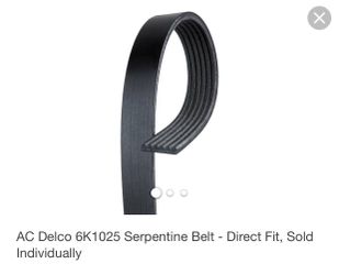 Delco 6K 1025 Serpantine Belt