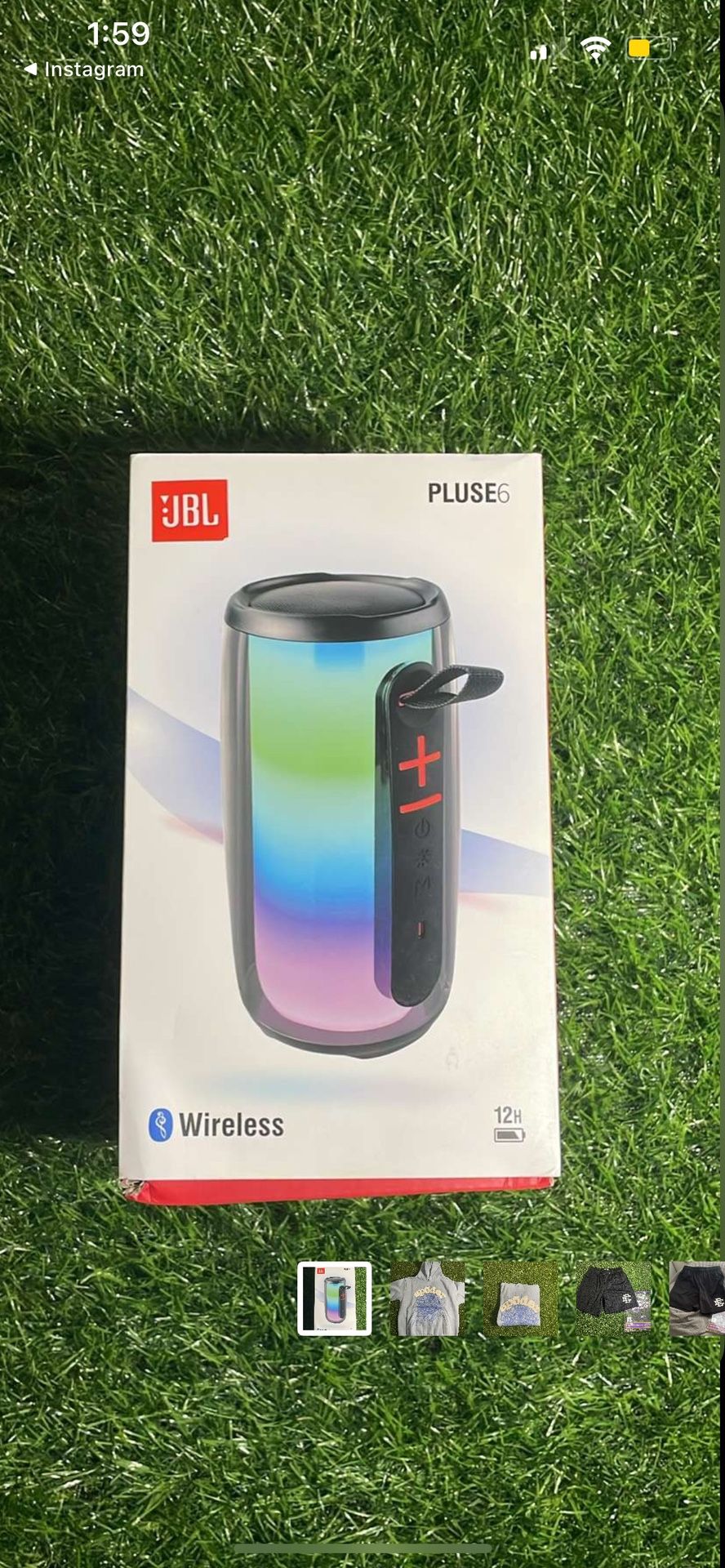 JBL Pulse 6, unreleased LED 😵💫