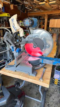 Delta 12” miter saw