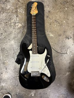 Slammer by Hamer Electric Guitar + Gig Bag