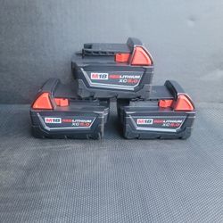 MILWAUKEE M18 18V 5.0 AH LITHIUM-ION BATTERY 