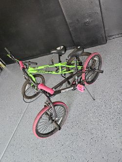 Mongoose And Madd Gear Bikes