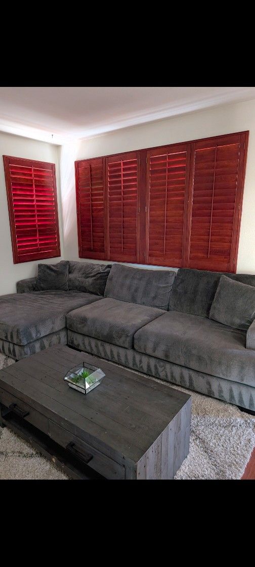 Very Soft Grey Couch