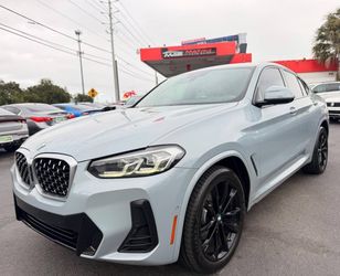 2022 BMW X4