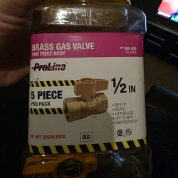Brass Gas Valves