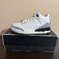 Jordan 3 Retro (White Cement Reimagined)