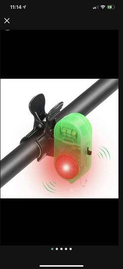 Fishing alarm high sensitive sound and light luminous cast rod sea rod fishing sea rod bell siren fishing rod alarm light