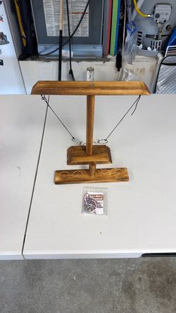 Wooden Hook Game
