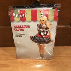 Harlequin Costume