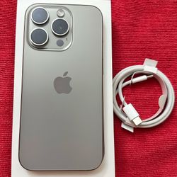 IPhone 15 Pro ( 256GB ) Unlocked Worldwide | Natural Titanium 