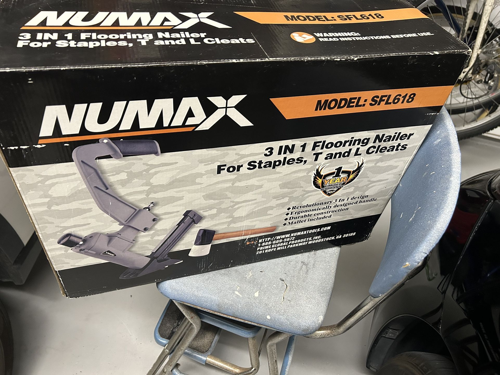 Pneumatic Flooring Nailer
