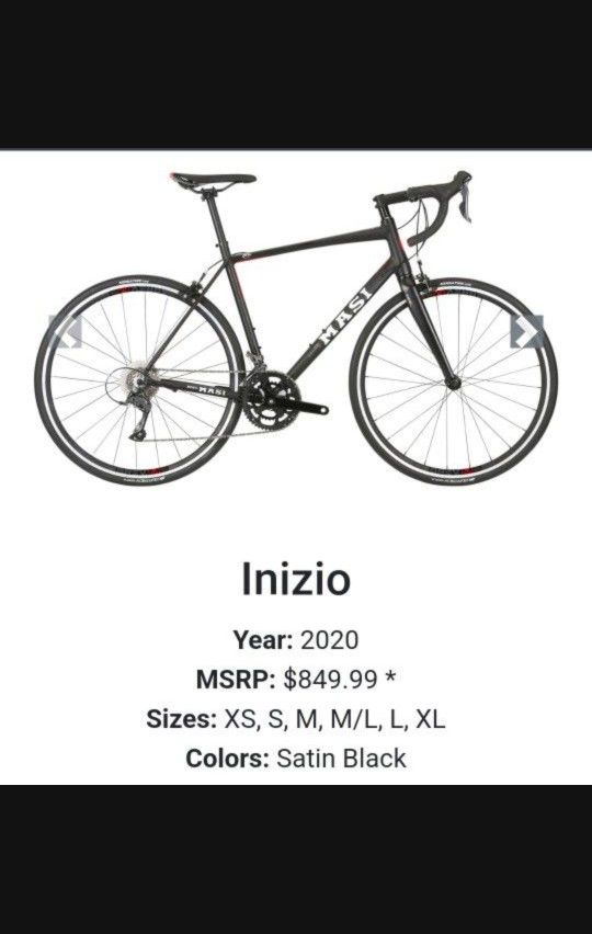 Mazi Road bike Inizio