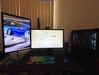 HIGH END CUSTOM GAMING PC