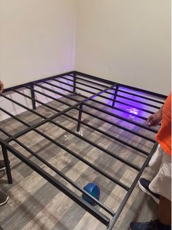 King bed frame