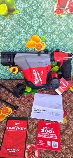 Milwaukee 3311-20  M18 FUEL 18V Overhead Rotary Hammer w/ Dust Extraction