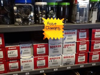 Hose clamps