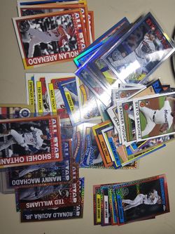 Trading cards Mlb Cards