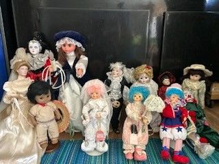 Porcelain Doll Collection