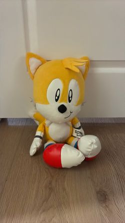Classic tails plush