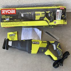 Ryobi 12-amp Variable Speed Reciprocating Saw