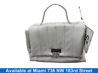 Steve Madden Nmnv White Purse / Handbag