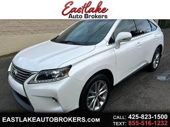 2015 Lexus RX 450h