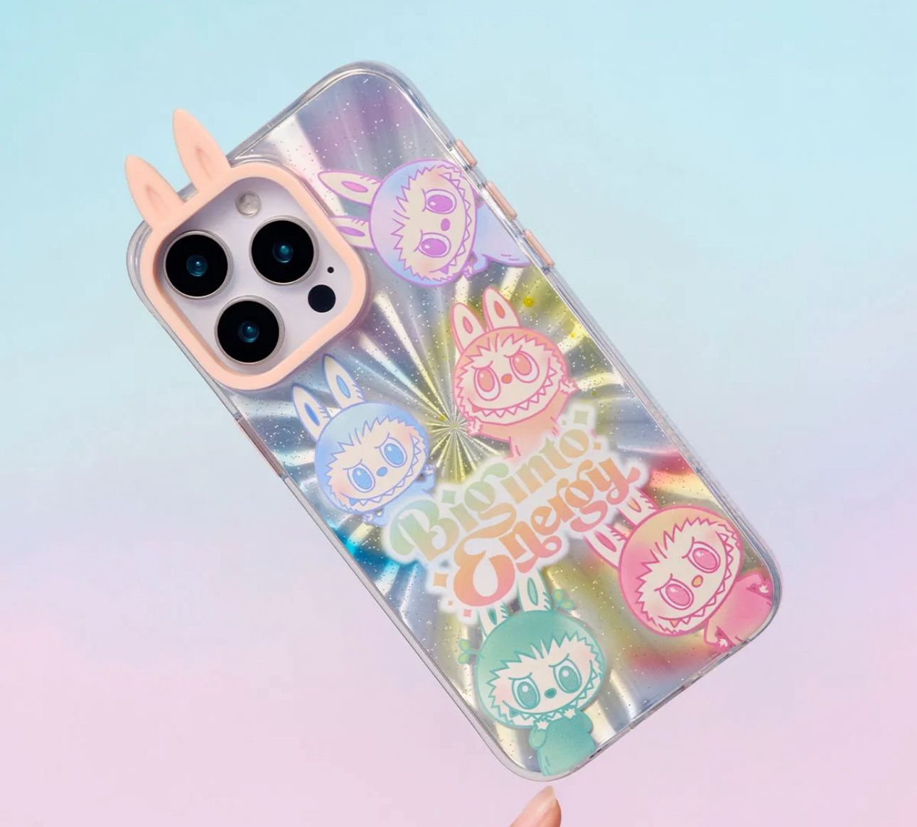 Labubu Big In Energy Phone Case (PREORDER)