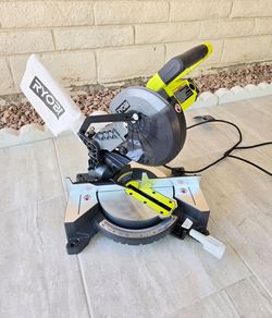 RYOBI corded 7-1/4in. Miter Saw