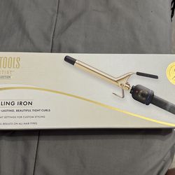 Hot Tools Pro Artist Curling Iron 5/8”
