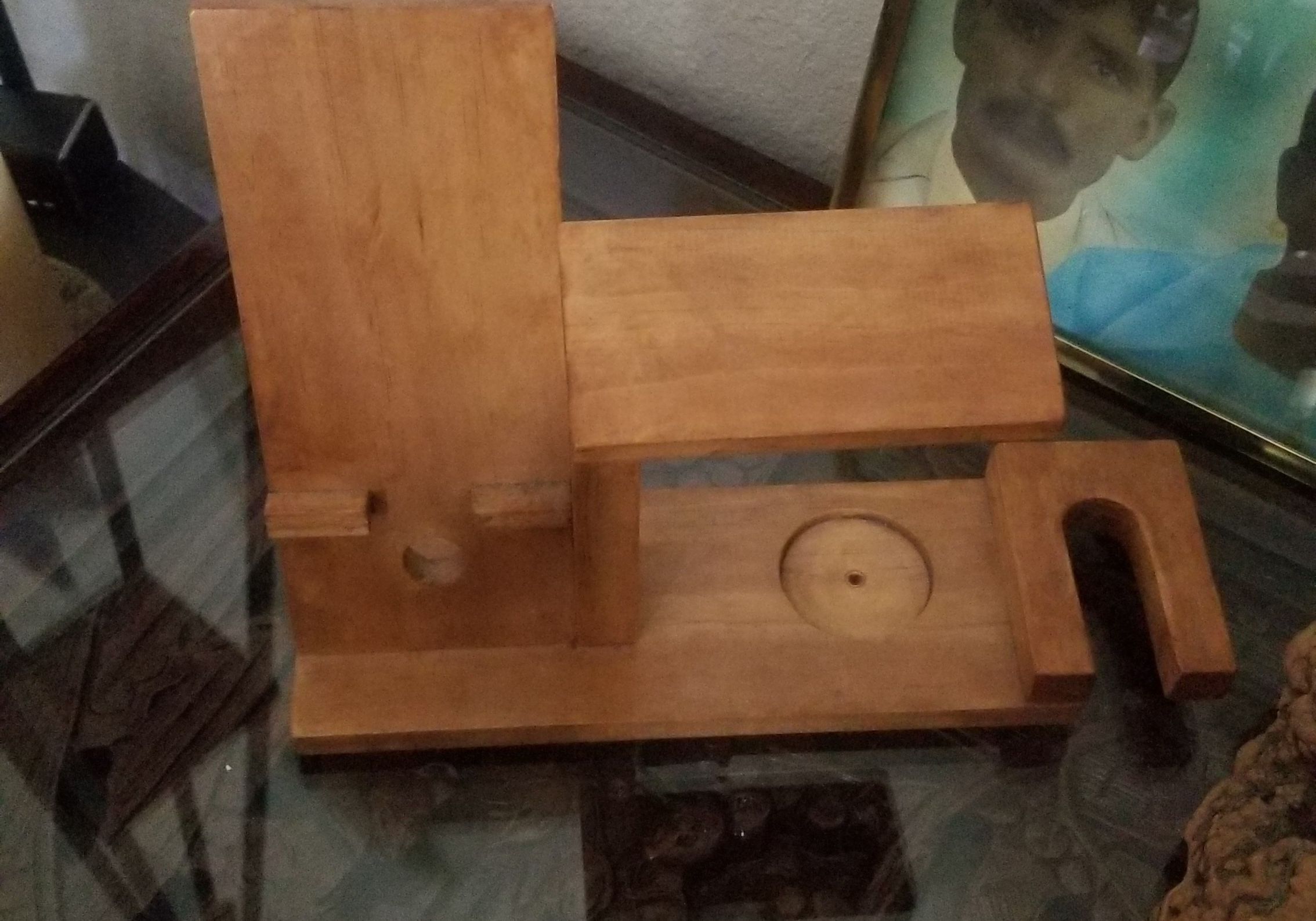 Charging station & wine rack