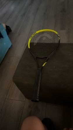 Head tennis racket