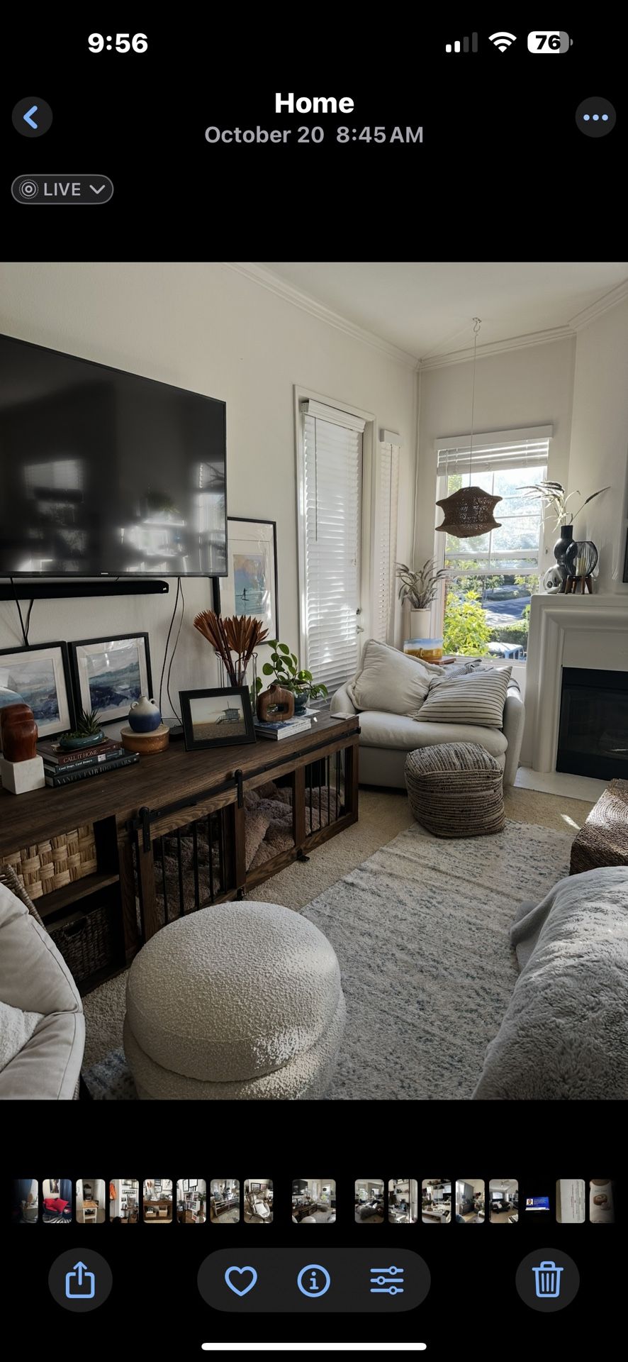 MOVING SALE - Custom-Made Solid Wood Dog Kennel/furniture 