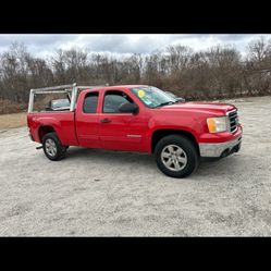 2012 GMC Sierra SLE Extended Cab 