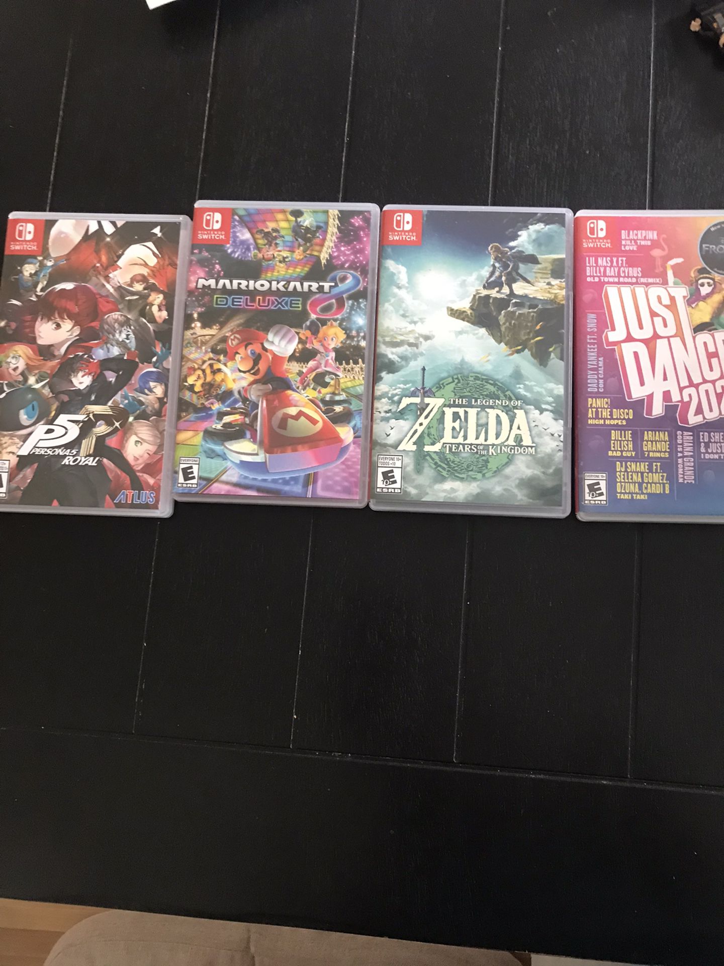 Tested Working Nintendo Switch Game Lot