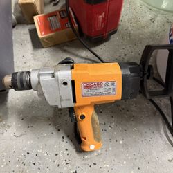 Chicago Electric Power Tools 1/2 in. Heavy Duty Drill,
