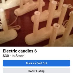 Electric Candles Vintage
