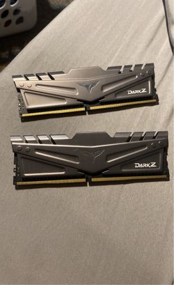 T-Force 8gb RAM Sticks