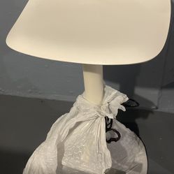 Bar stool, white, 29 7/8 "