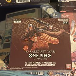 One Piece Paramount War - Booster Box