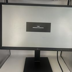 LG 24BK550Y-I LED  24" Monitor 1920 X 1080 VGA DVI HDMI Display Port