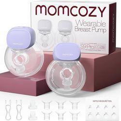 Momcozy Breast Pump