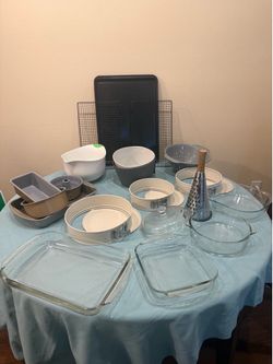 Baking items