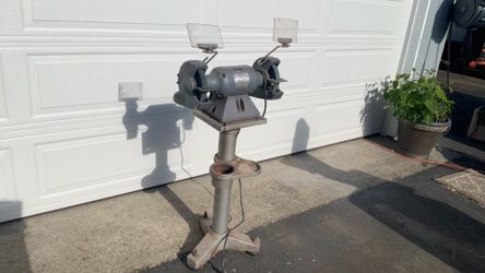 Baldor. Buffer /grinder