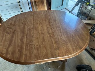 Wood Dining Table -free
