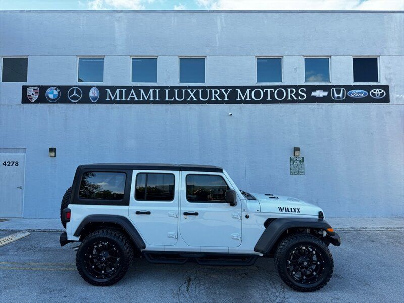 2021 Jeep Wrangler Unlimited Sport