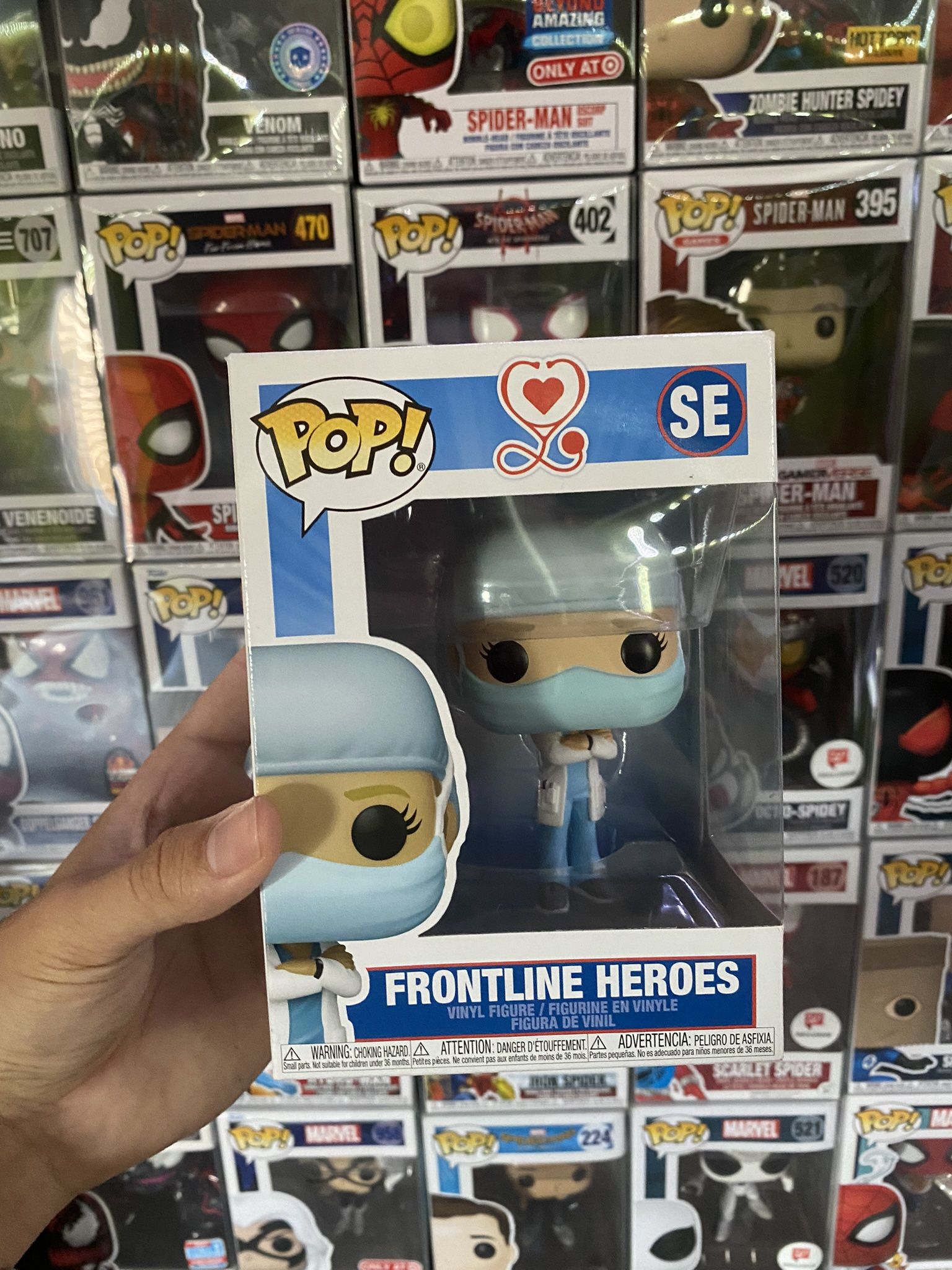 Frontline Hero’s Funko Pop Covid-19