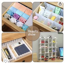 Drawer Organizers Asking 12$