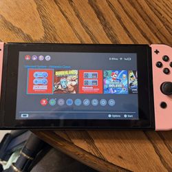 Nintendo Switch With Portal And Games
