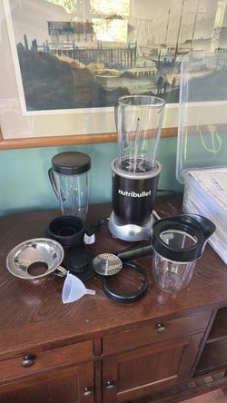 NutriBullet Rx 1700W Heating Blender & Soup Maker Set - Tested & Working!