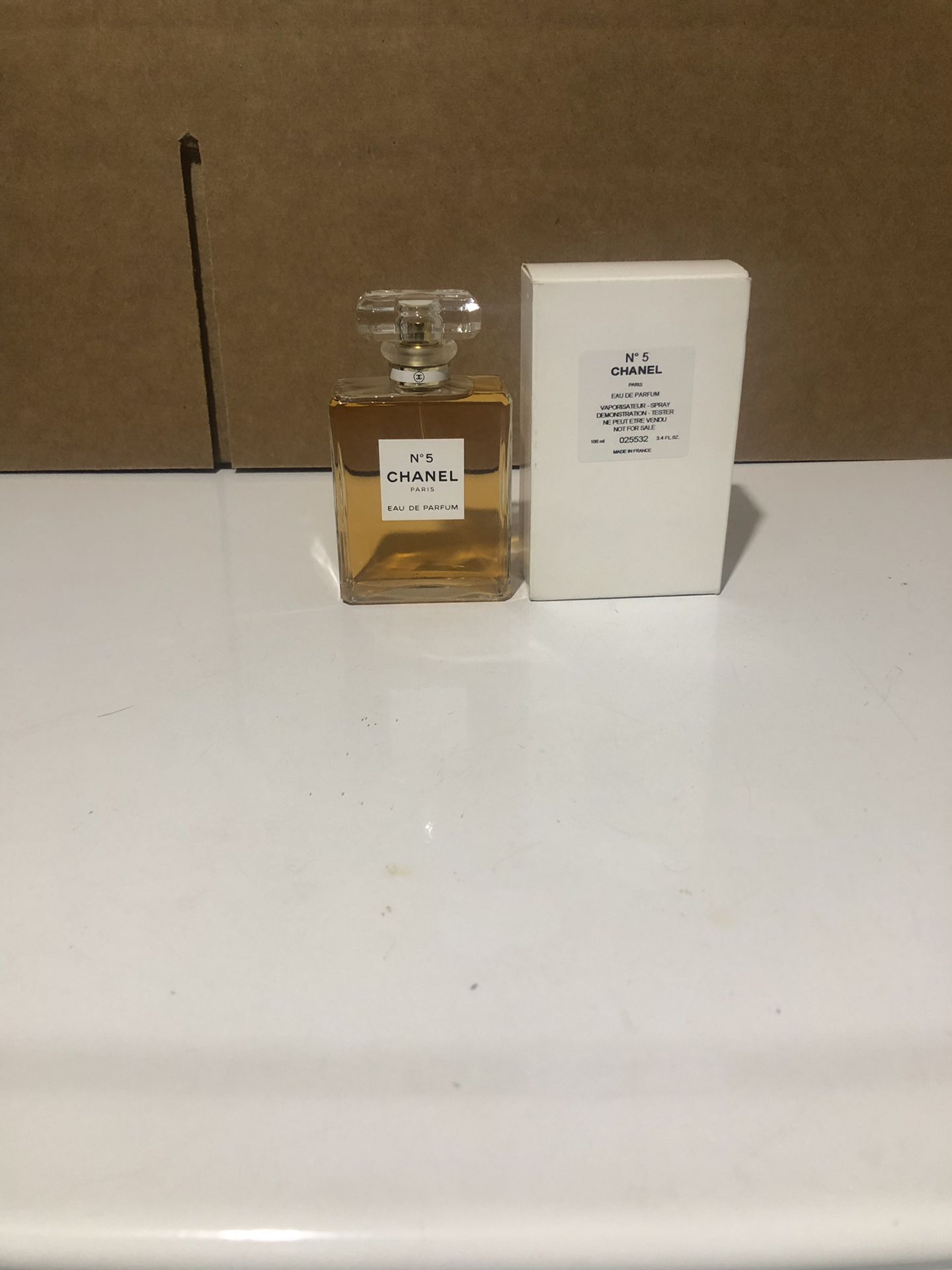 CHANEL N°5 EAU DE PARFUM 3.4oz w/ Tester Box (BRAND NEW) 100% AUTHENTIC!  READY TO SHIP! WOMEN FRAGRANCE PERFUME (RETAIL $135) for Sale in